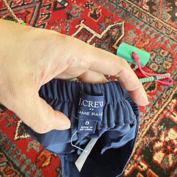 J.Crew Factory Jamie Pants- NWT, size 8 - Picture 2 of 2
